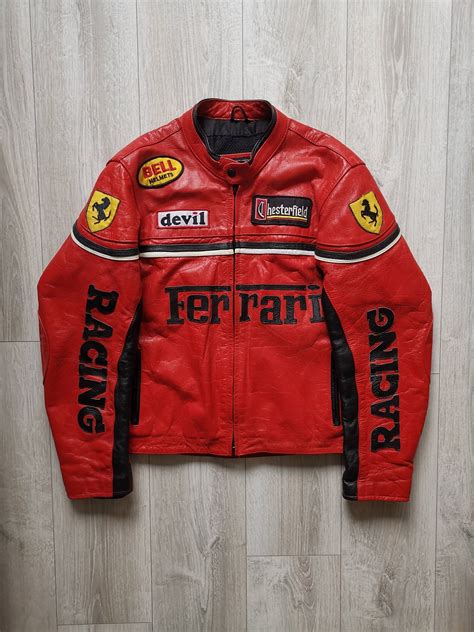 jacket ferrari original